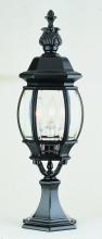  4071 BG - Francisco 23" Postmount Lantern