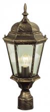  4260 BC - San Rafael 22" Postmount Lantern