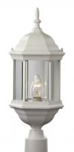  4352 WH - Josephine 23" Postmount Lantern