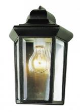  4483 BC - Rendell 12-In. 1-Light, Beveled Glass Outdoor Pocket Wall Lantern