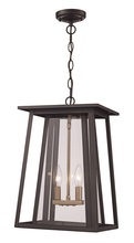  50764 BK - 2LT OUTD HANG LANTERN BELEN LR