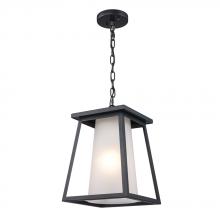  51394 BK - Kingsbury Outdoor Hanging Lights Black