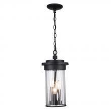  51414 BK - Carmel Outdoor Hanging Lights Black