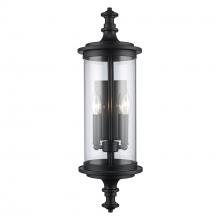  51702 BK - PathLume 2 - Light Outdoor Wall Sconce