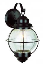  69904 BK - Catalina 19" Wall Lantern Light