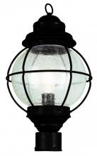  69905 BK - Catalina 19" Post Mount Lantern Head