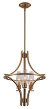  71373 AG - 3LT PENDANT TIER CAGE-AG