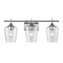  71833 PC - Kieran Vanity Lighting Polished Chrome