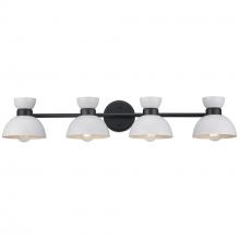  71854 WH-BK - Vanity Lighting White/Black