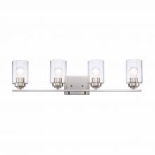  80524 BN - Mod Pod Vanity Lighting Brushed Nickel