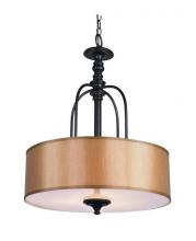  9624 - 3 LT-ROUND SHADE-PENDANT