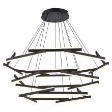  MDN-1567 BK - Celestia Chandeliers Black