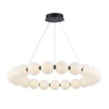  MDN-1592 BK - Orb II Chandeliers Black