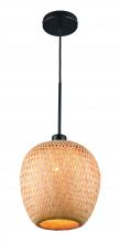  PND-2166 - Bernice Single Light 10.25 In. Pendant