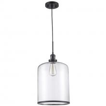  PND-2185 BK - Dorina Pendant Lights Black