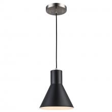  PND-2202 BK-BN - Pendant Lights Black/Brushed Nickel