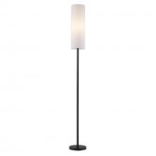  RTL-9167 BK - Dorris 1 - Light Cylindrical Floor Lamp