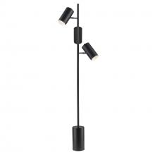  RTL-9173 BK - Ethel 3 - Light Floor Lamp