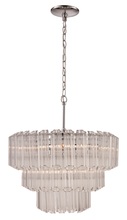  KO-4 PC - 4LT CHANDELIER ELLA TIER-PC