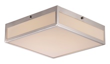  LED-30066 PC - LED FLUSH SQ WHITE ACRY MED-PC