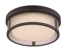  LED-30084 ROB - LED FLUSH ETCHED WH BUBBLE 12"