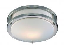  PL-10260 BN - Barnes 9.5" Flushmount