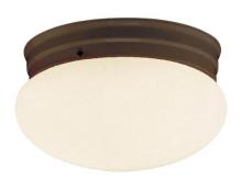  PL-3620-1 ROB - 1LT FLUSH-MUSHROOM-GU24-OPAL G