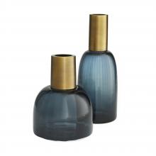  4868 - Huff Vases, Set of 2