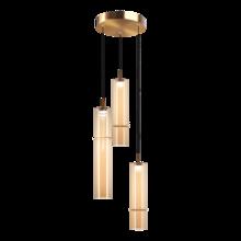 Matteo C30603AGAM - Bambu Aged Gold Brass Pendant