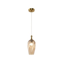 Matteo C30901AGAM - Eesha Aged Gold Brass Pendant