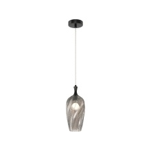 Matteo C30901MBSM - Eesha Matte Black Pendant