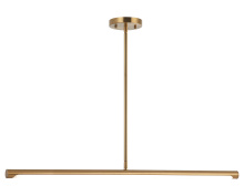 Matteo C31433AG - Novelle Aged Gold Brass Pendant