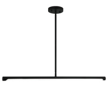 Matteo C31433MB - Novelle Matte Black Pendant