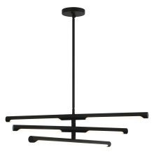 Matteo C31490MB - Novelle Matte Black Pendant