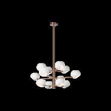 Matteo C31712MWAG - Orb Matte White Pendant