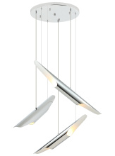 Matteo C32416CH - Stylus Chrome Chandelier