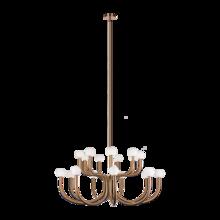 Matteo C34218AGOP - Joelle Aged Gold Brass Pendant