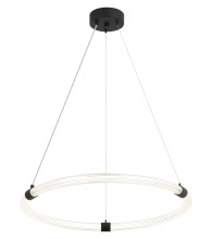 Matteo C34824MB - Inkara Matte Black Pendant