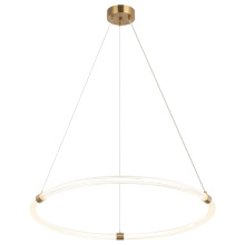 Matteo C34832AG - Inkara Aged Gold Brass Pendant