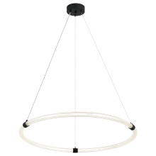 Matteo C34832MB - Inkara Matte Black Pendant