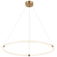 Matteo C34840AG - Inkara Aged Gold Brass Pendant