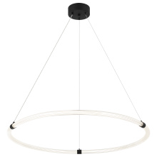 Matteo C34840MB - Inkara Matte Black Pendant