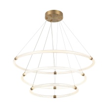 Matteo C34896AG - Inkara Aged Gold Brass Pendant