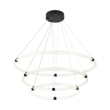 Matteo C34896MB - Inkara Matte Black Pendant
