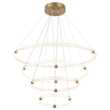 Matteo C34899AG - Inkara Aged Gold Brass Pendant