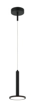 Matteo C37701MB - Extraterrestrial Matte Black Pendant