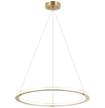 Matteo C66124BG - Victoria Brushed Gold Pendant