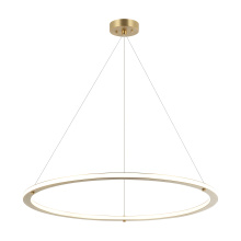 Matteo C66132BG - Victoria Brushed Gold Pendant