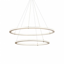 Matteo C66156BG - Victoria Brushed Gold Pendant