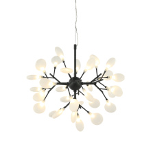 Matteo C69824MB - Hydragea Bloom Matte Black Pendant